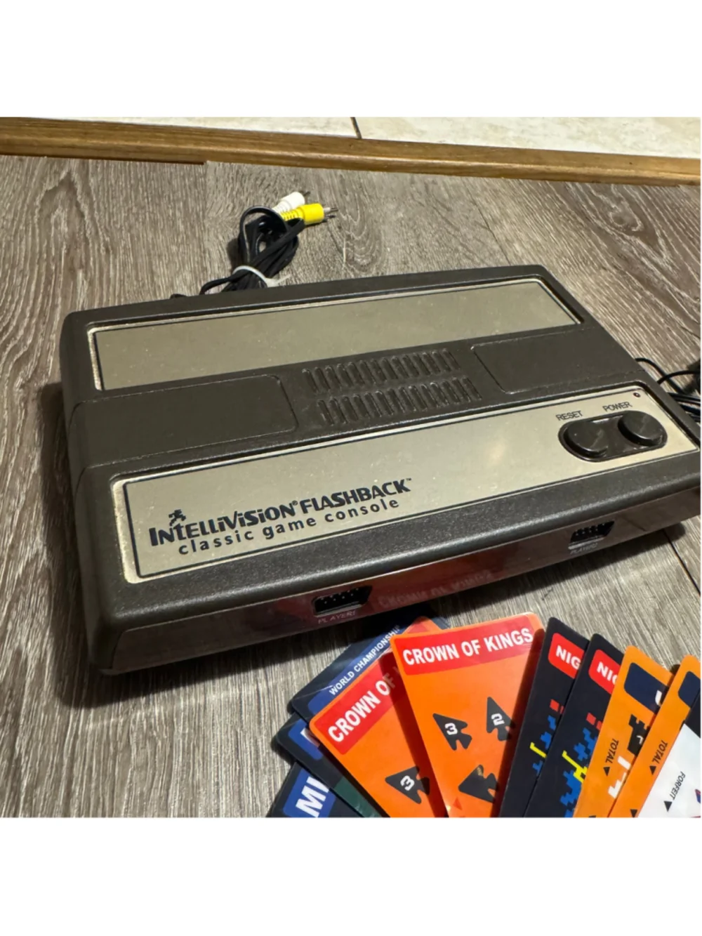 Intellivision Flashback Classic Video Game Console Bundle 60 games Rare